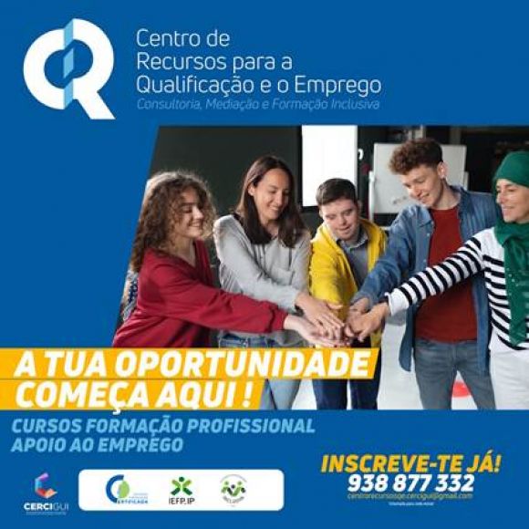 Centro de recursos para a qualifica&ccedil;&atilde;o e emprego
