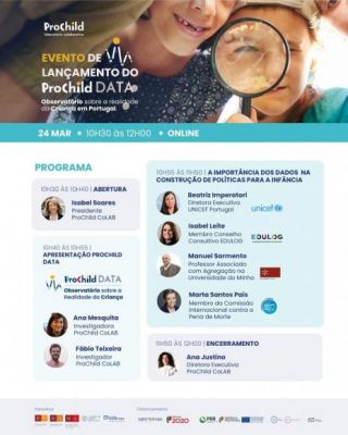 Lan&ccedil;amento do Observat&oacute;rio ProChild