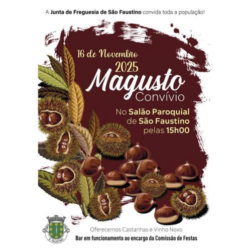 Magusto 16 de novembro de 2025